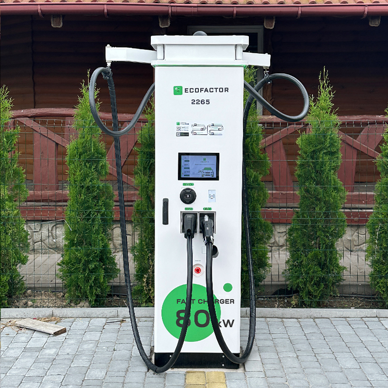 Ще одна зарядна станція на “Гостинній печі”!